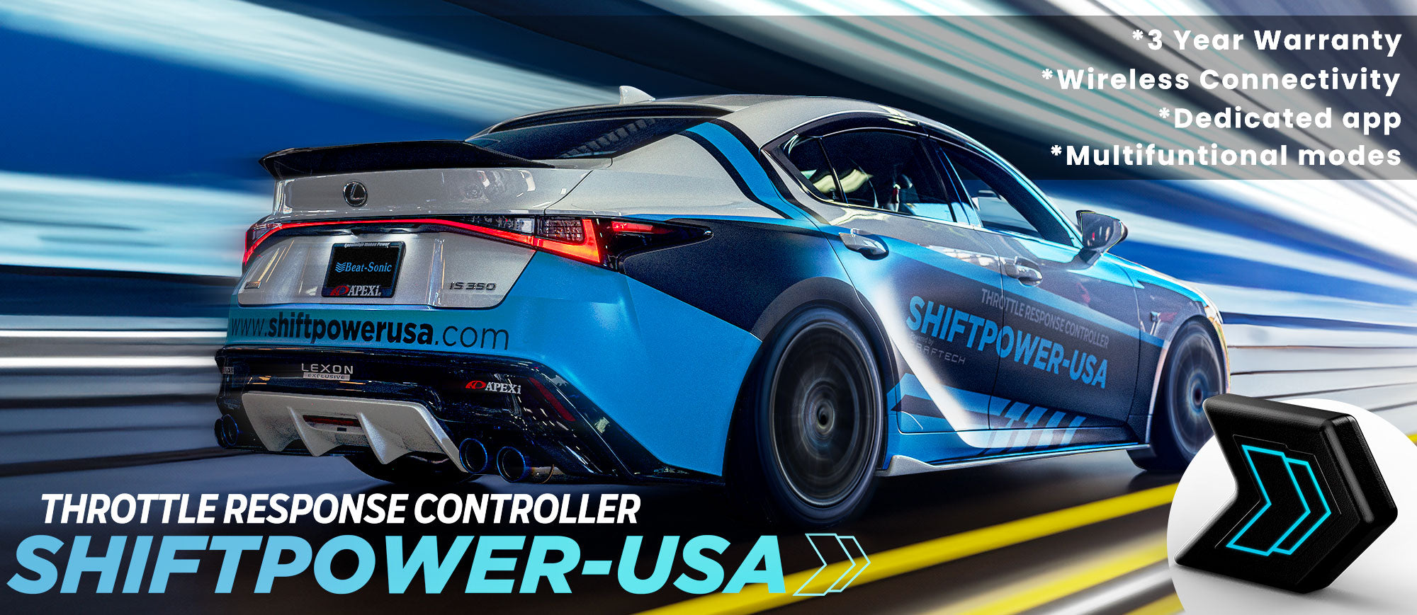ShiftPower SP02 Throttle Response Controller - Jeep, Chevy, Nissan & More