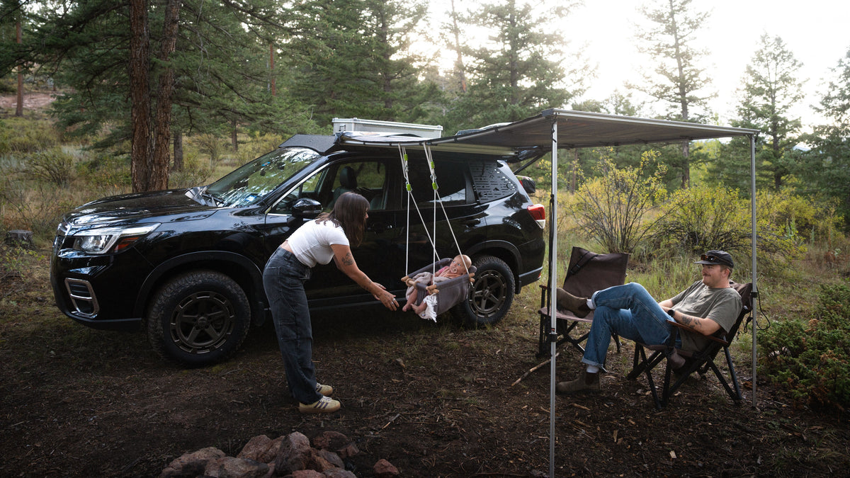 The Fremont (2019-2026 Subaru Forester Roof Rack) - Sherpa Equipment Company 