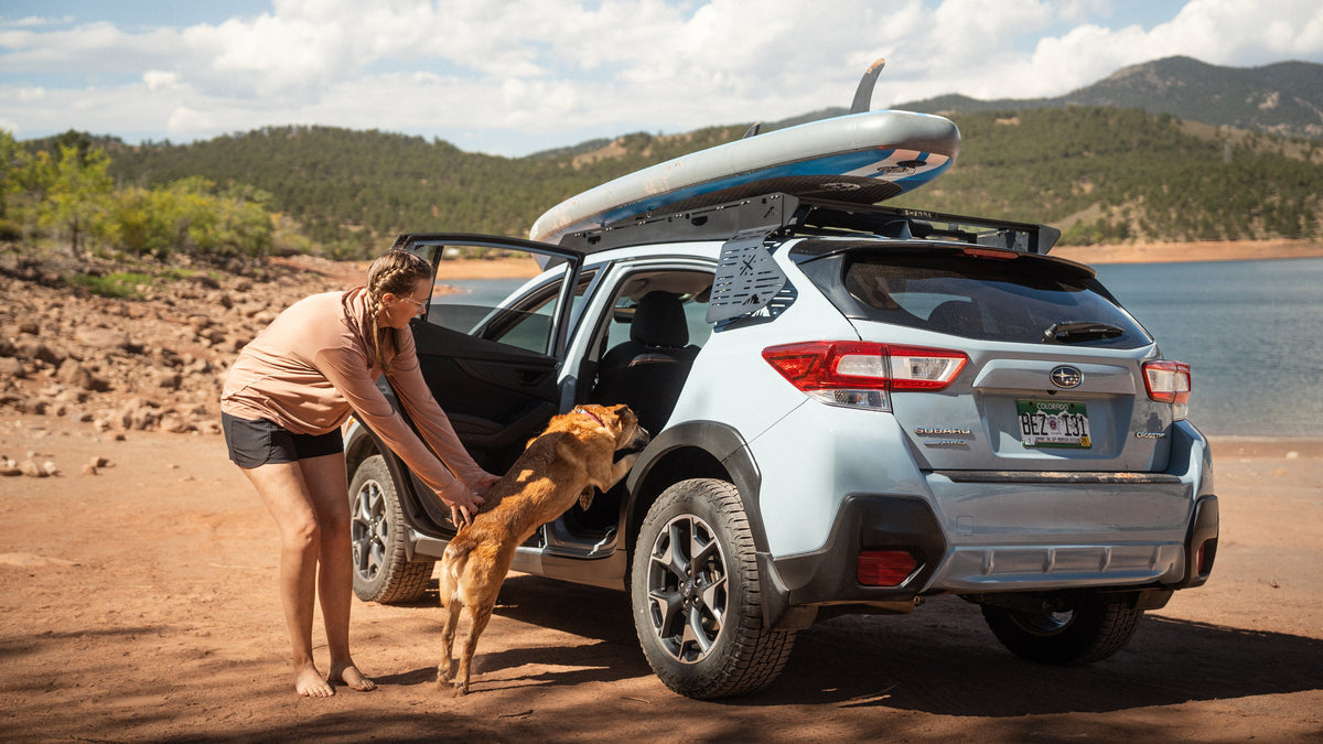 The Cascade (2018-2026 Subaru Crosstrek Roof Rack) - Sherpa Equipment Company 