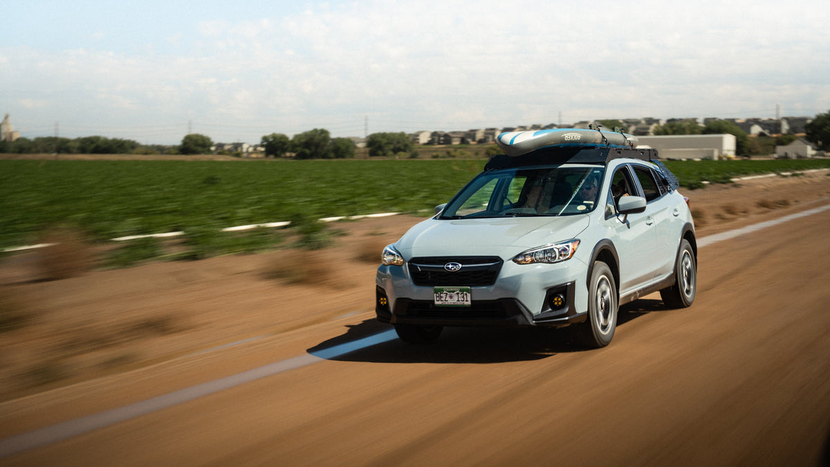 The Cascade (2018-2026 Subaru Crosstrek Roof Rack) - Sherpa Equipment Company 