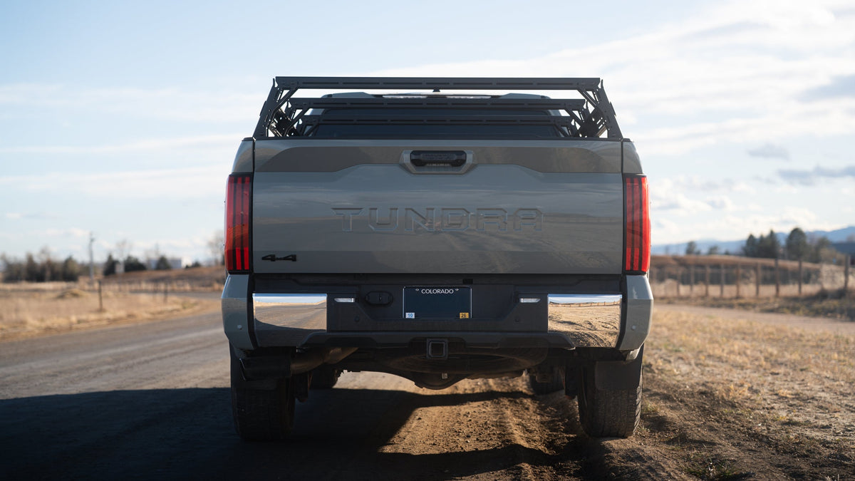 Toyota Tundra Mid Height PAK System Bed Rack - Sherpa Equipment Company