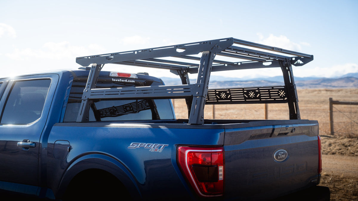 Ford 150/Raptor Rack Height PAK System Bed Rack - Sherpa Equipment Company