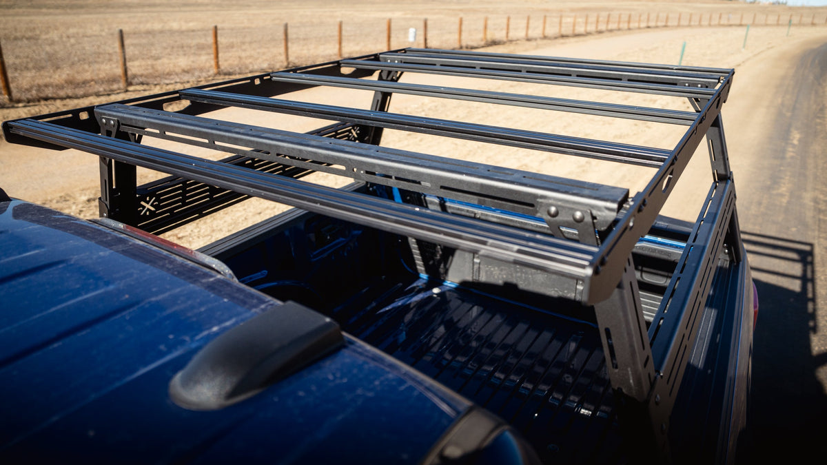 Ford 150/Raptor Rack Height PAK System Bed Rack - Sherpa Equipment Company