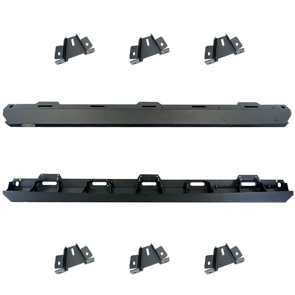 Wrangler Deluxe Rock Rail Rock Slide Engineering