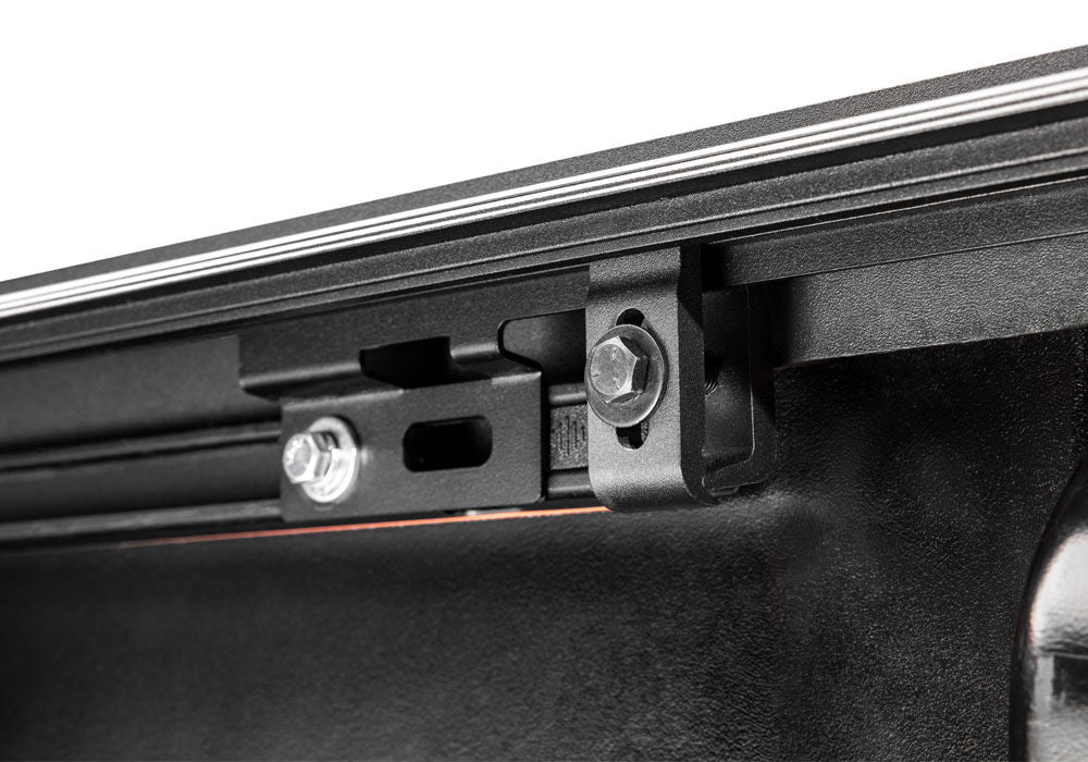 Tonneau Cover Select 2007-2021 Toyota Tundra 5 Foot 6 Inch Bed CrewMax Without Deck Rail System Without Trail Special Edition Storage Boxes Black Textured UnderCover