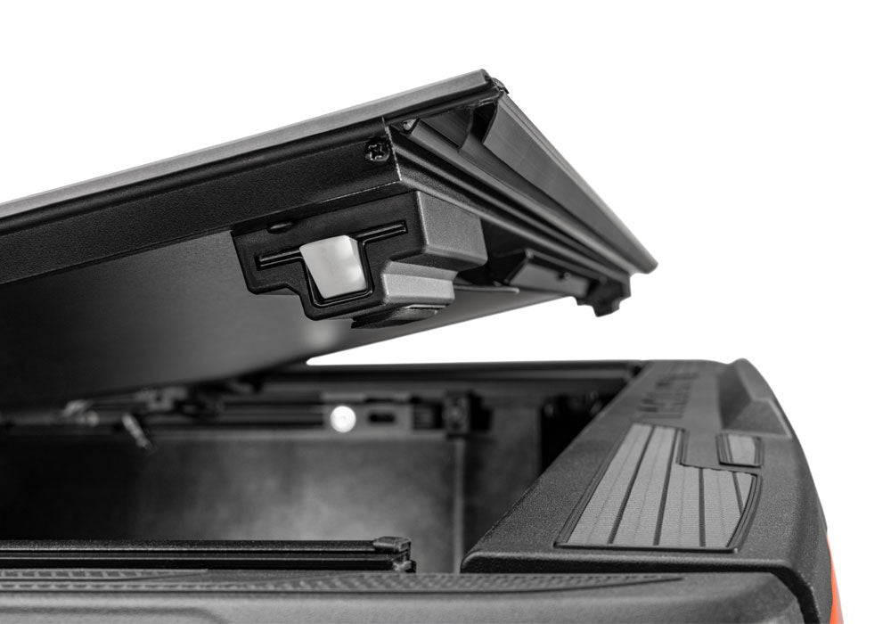Tonneau Cover Select 2007-2021 Toyota Tundra 5 Foot 6 Inch Bed CrewMax Without Deck Rail System Without Trail Special Edition Storage Boxes Black Textured UnderCover