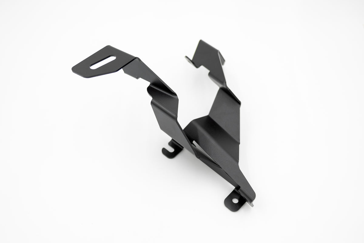 2023-Up Ford F250/ F350/ F450 Superduty Black-Coated Ditch Light Brackets MBRP