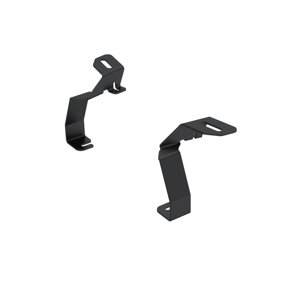 21-Present Ford F-150 Black-Coated Ditch Light Brackets MBRP
