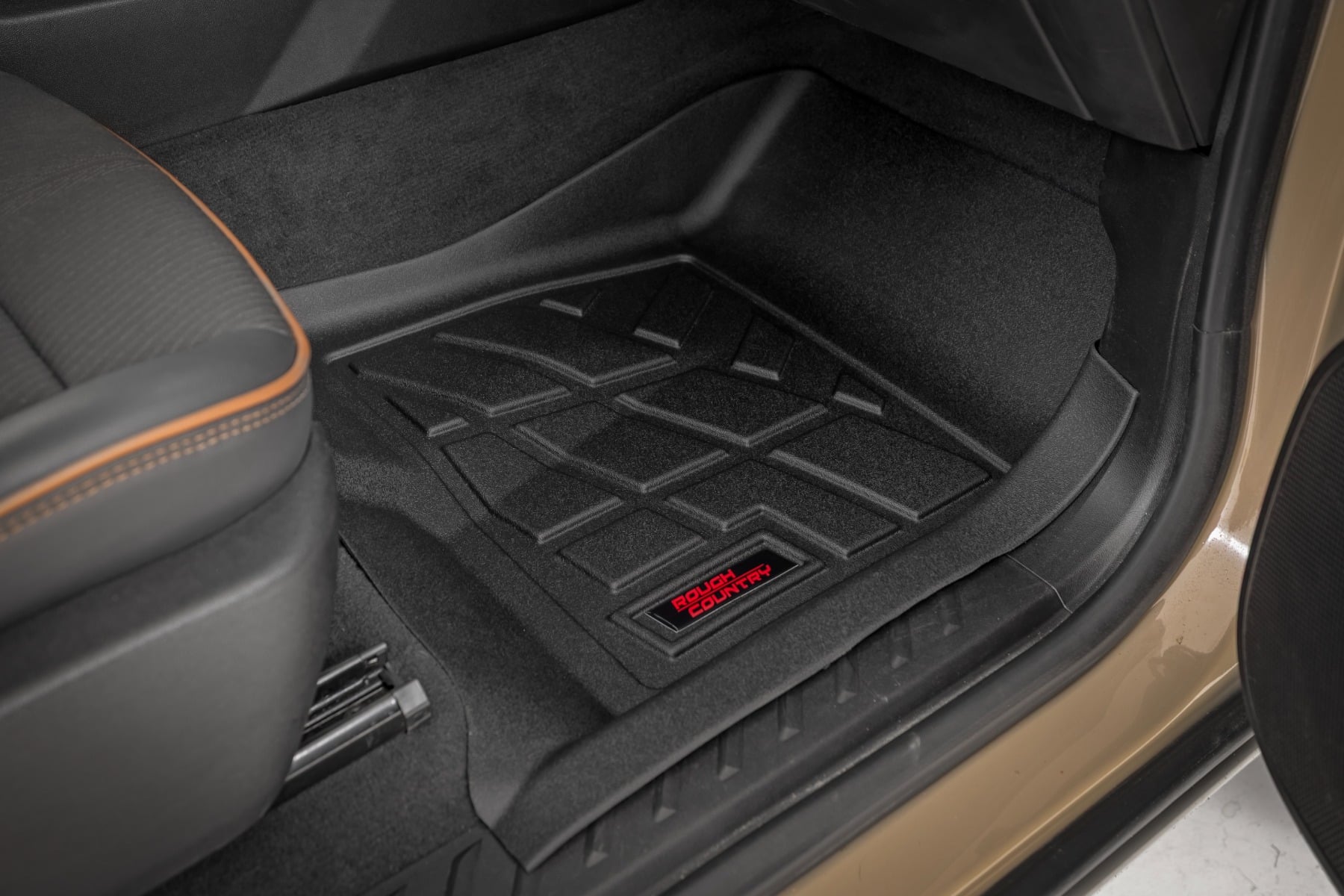 Sure-Fit Floor Mats FR Chevy/GMC Canyon/Colorado 2WD/4WD (2023-2026) Rough Country