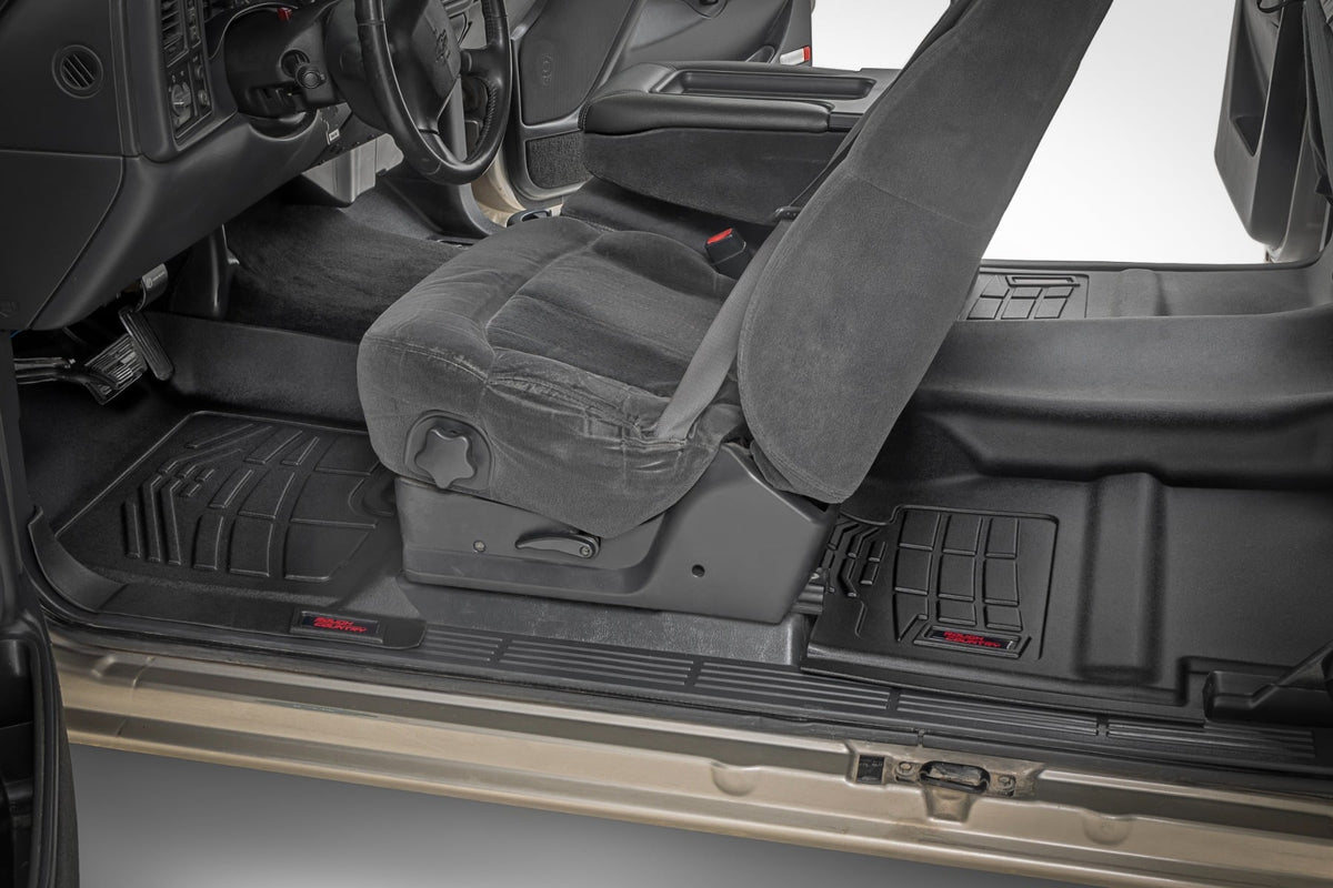 Sure-Fit Floor Mats FR & RR Silverado/Sierra 1500 (99-06 & Classic) Rough Country