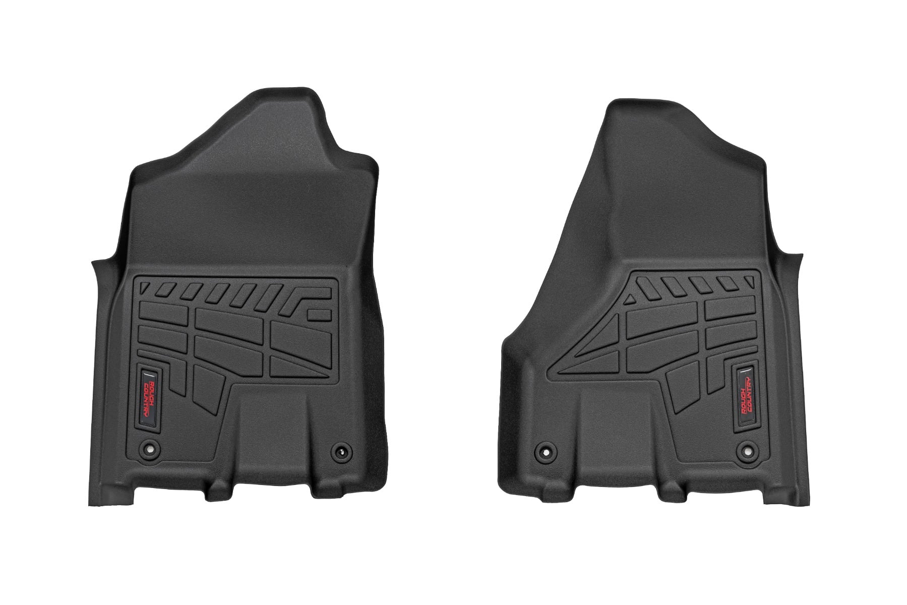 Sure-Fit Floor Mats Front Bucket Crew Ram 2500/3500 2WD/4WD (2019-2026) Rough Country