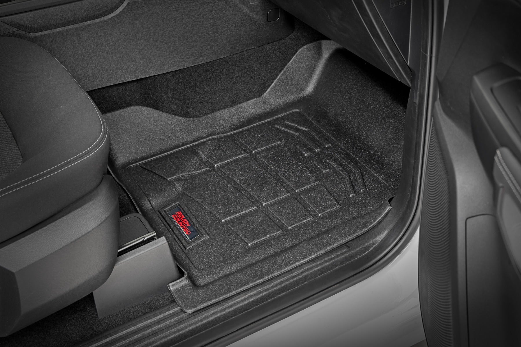 Sure-Fit Floor Mats Front & Rear Crew Ford Ranger 2WD/4WD (2024-2026) Rough Country