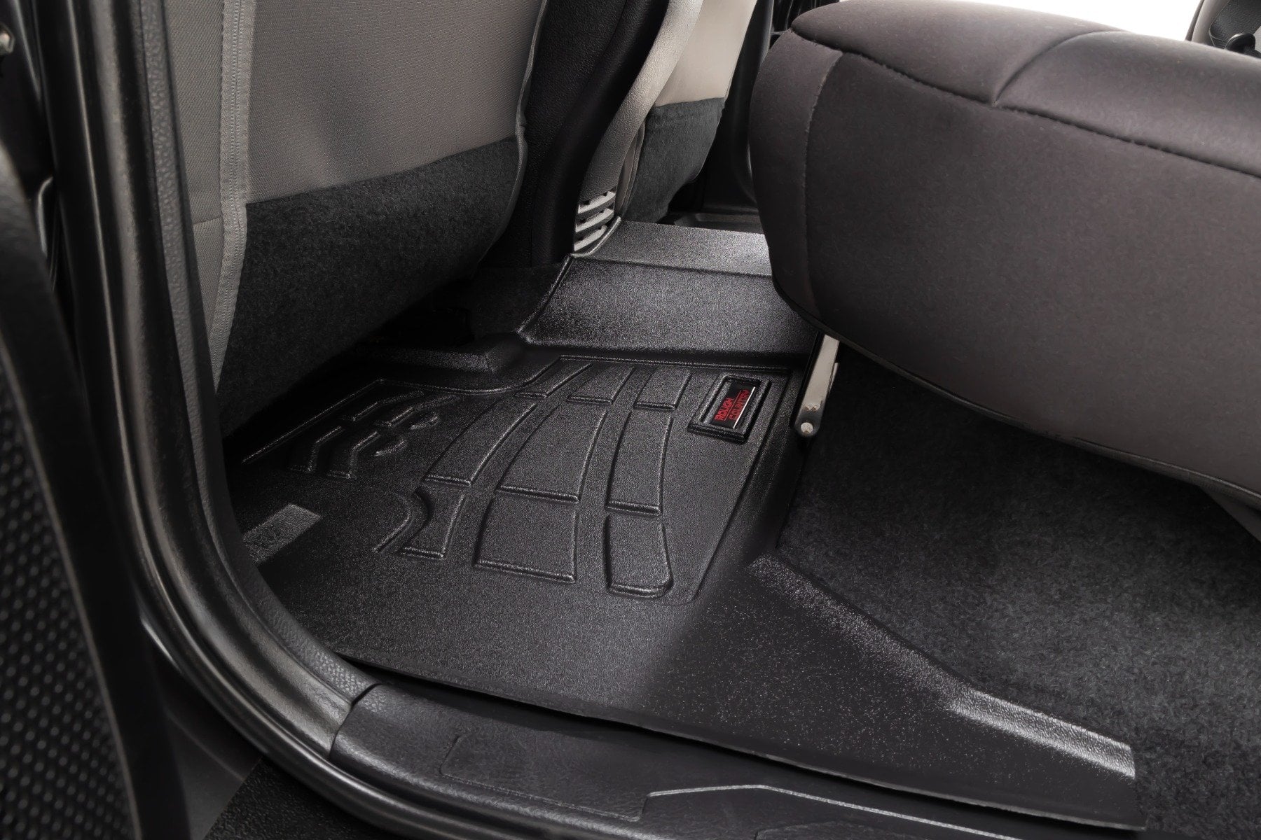 Sure-Fit Floor Mats FR & RR Toyota Tacoma 2WD/4WD (2016-2023) Rough Country