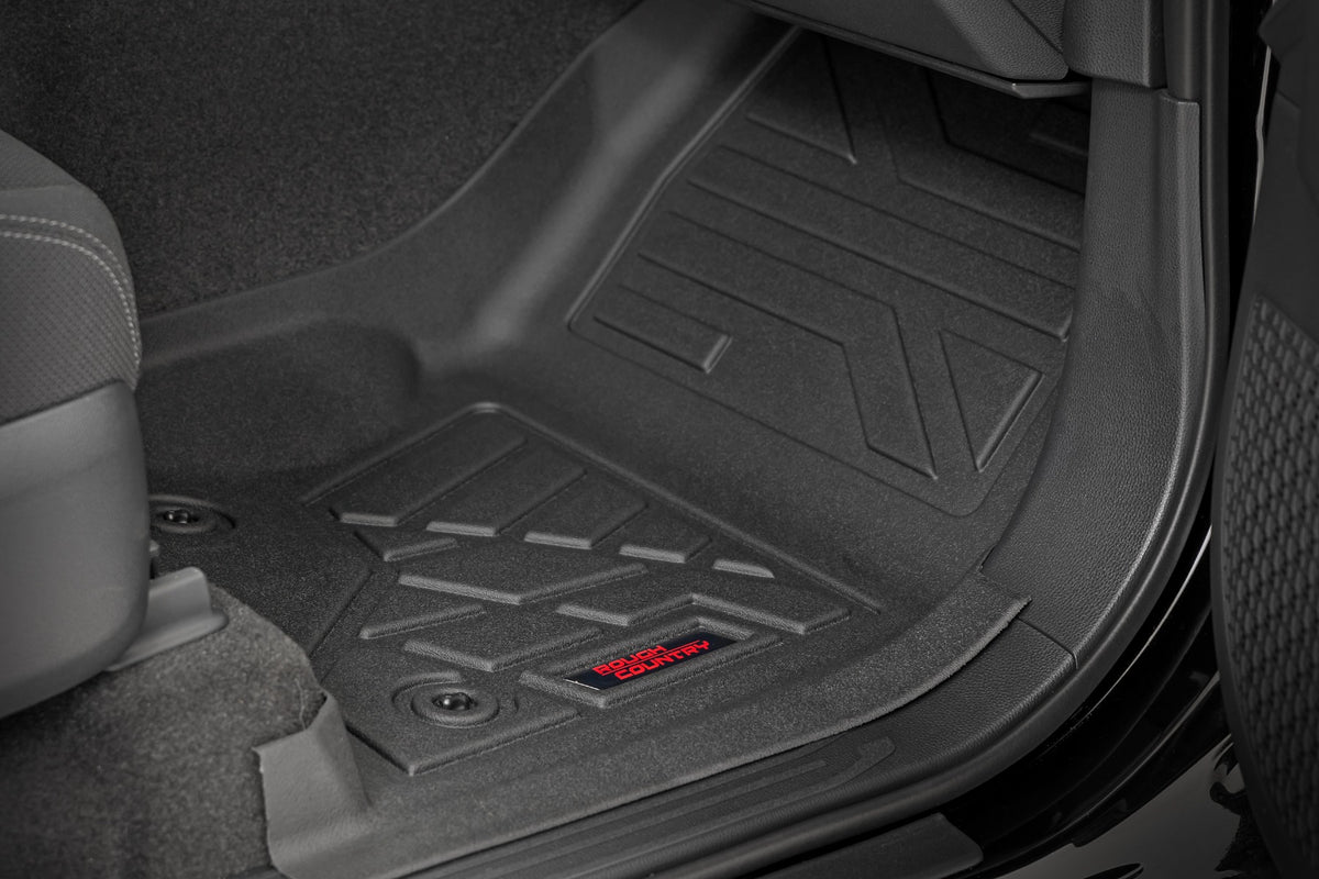 Sure-Fit Floor Mats Front Toyota 4Runner 2WD/4WD (2025-2026) Rough Country