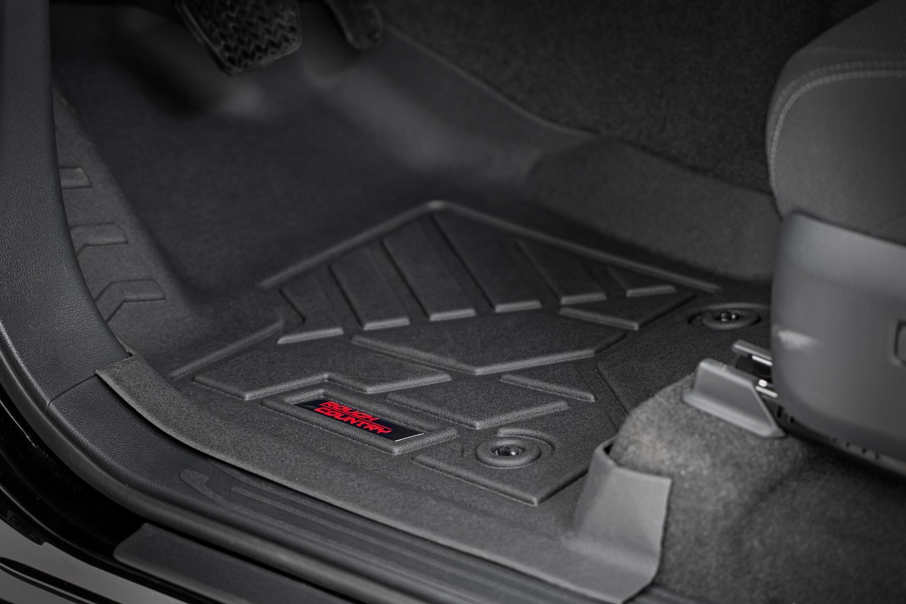 Sure-Fit Floor Mats Front & Rear Toyota 4Runner 2WD/4WD (2025-2026) Rough Country