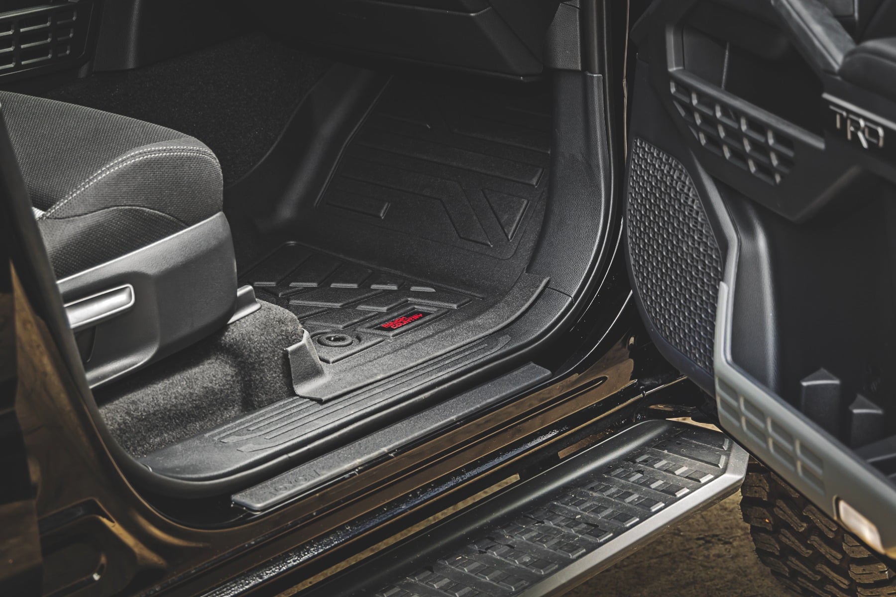 Sure-Fit Floor Mats Front & Rear Toyota 4Runner 2WD/4WD (2025-2026) Rough Country