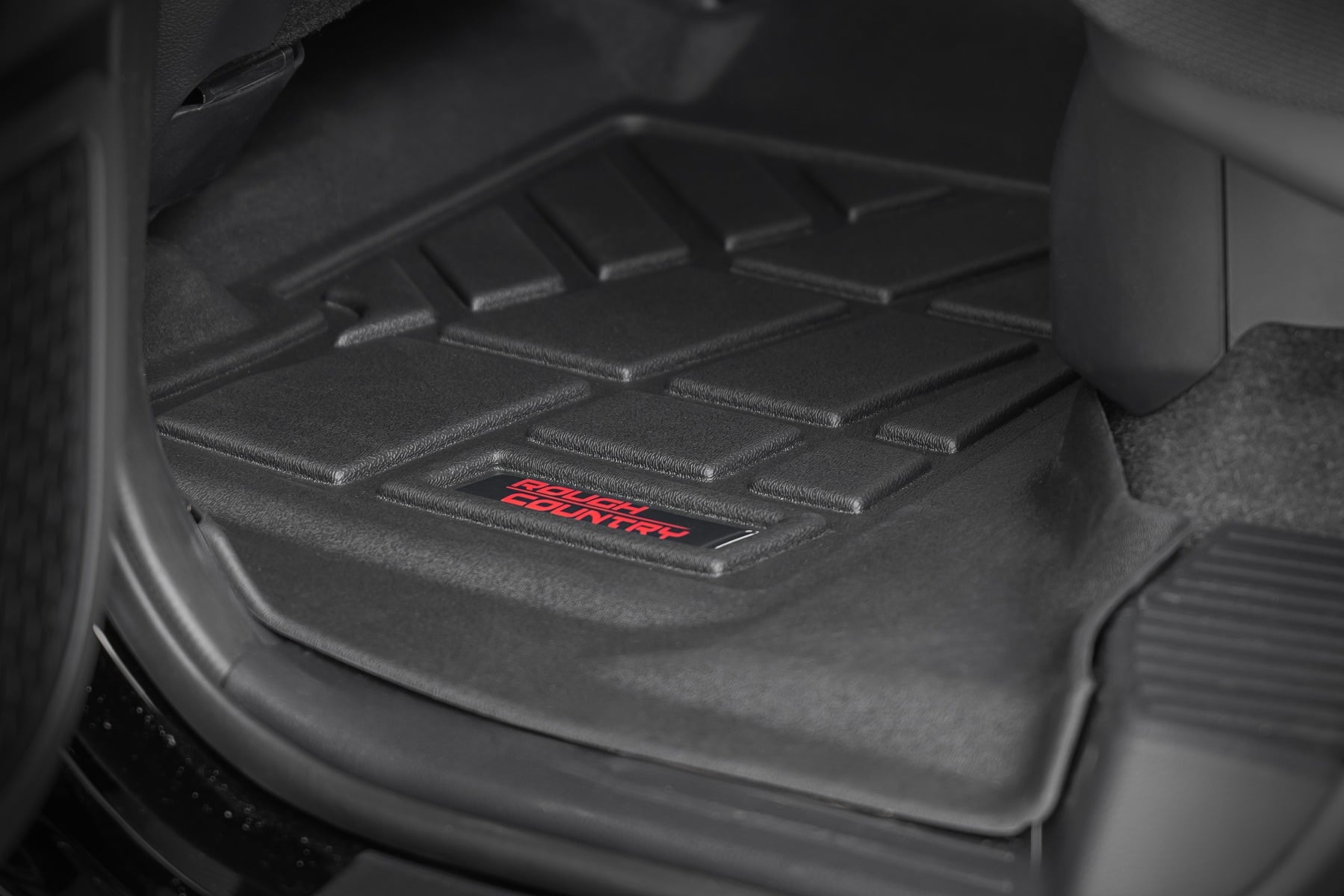 Sure-Fit Floor Mats Front & Rear Toyota 4Runner 2WD/4WD (2025-2026) Rough Country
