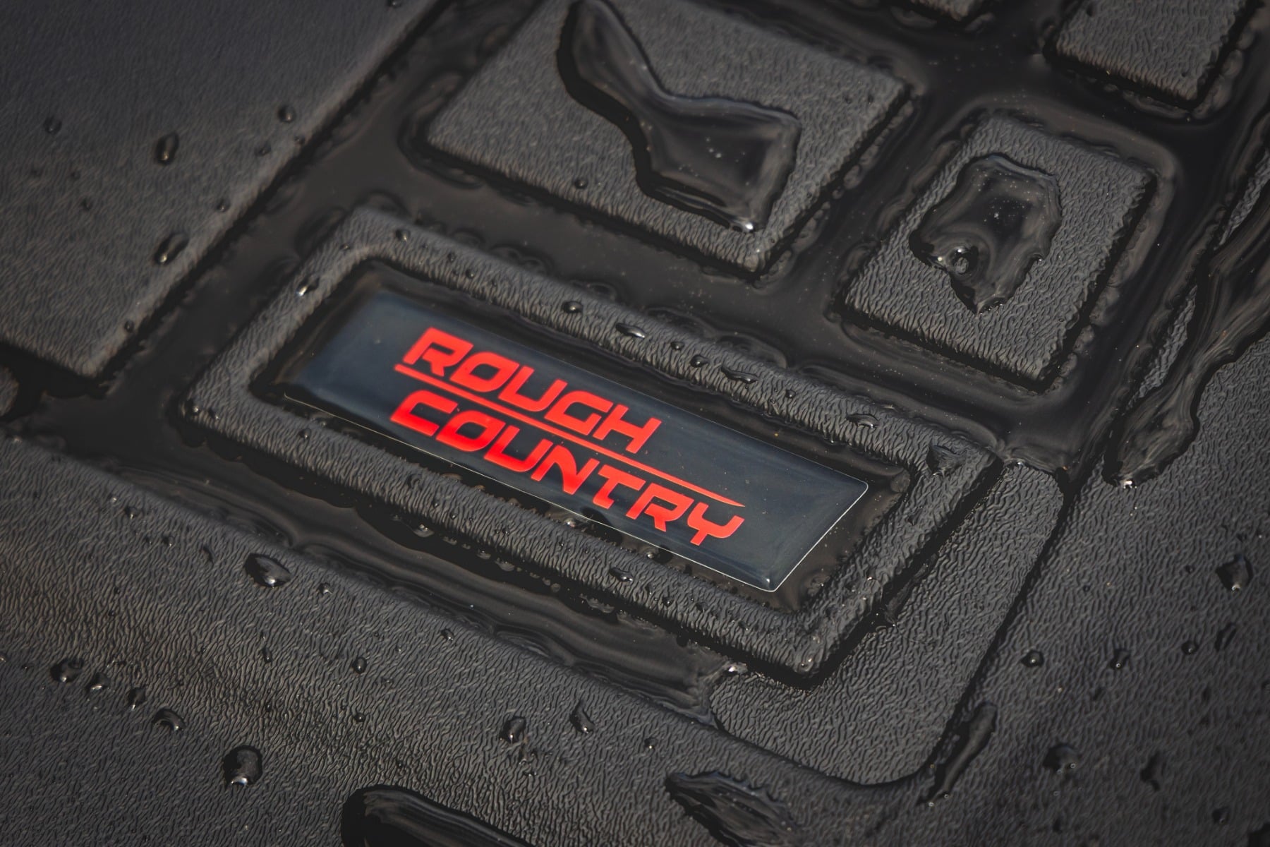 Sure-Fit Floor Mats Front & Rear Toyota 4Runner 2WD/4WD (2025-2026) Rough Country