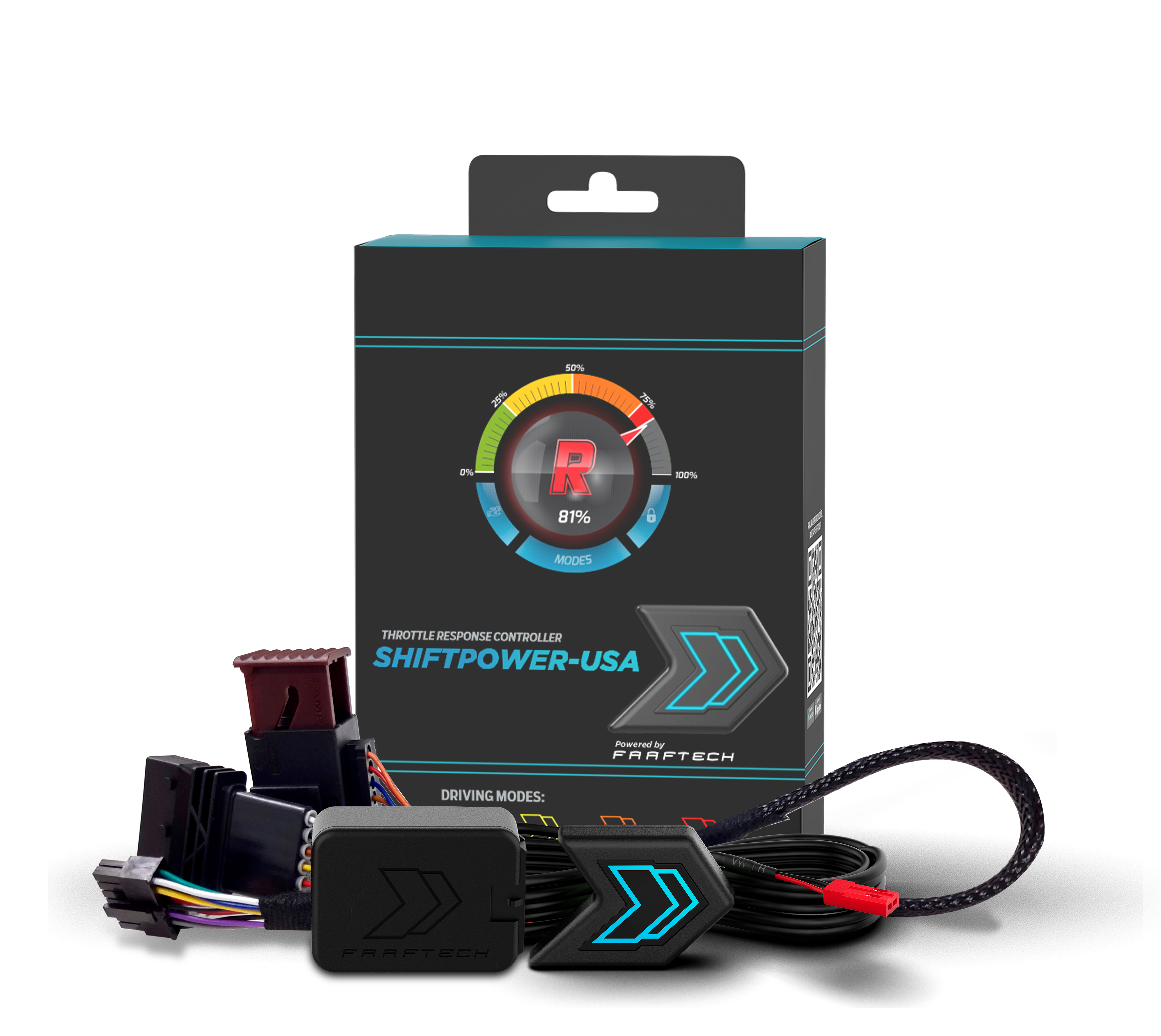 ShiftPower SP02 Throttle Response Controller – Jeep, Chevy, Nissan & More