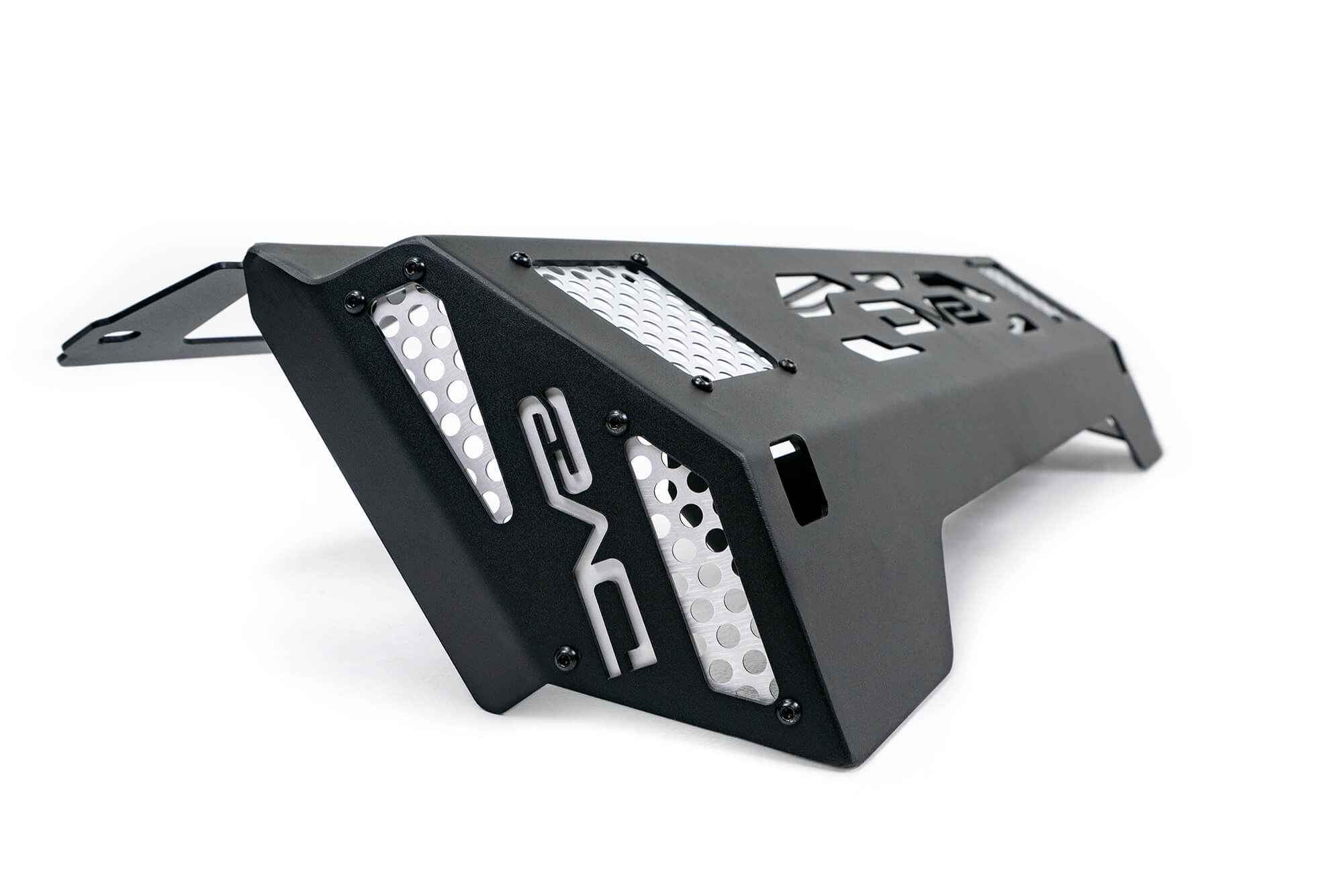 2021 2024 Ford Bronco Steel Front Skid Plate DV8 Offroad