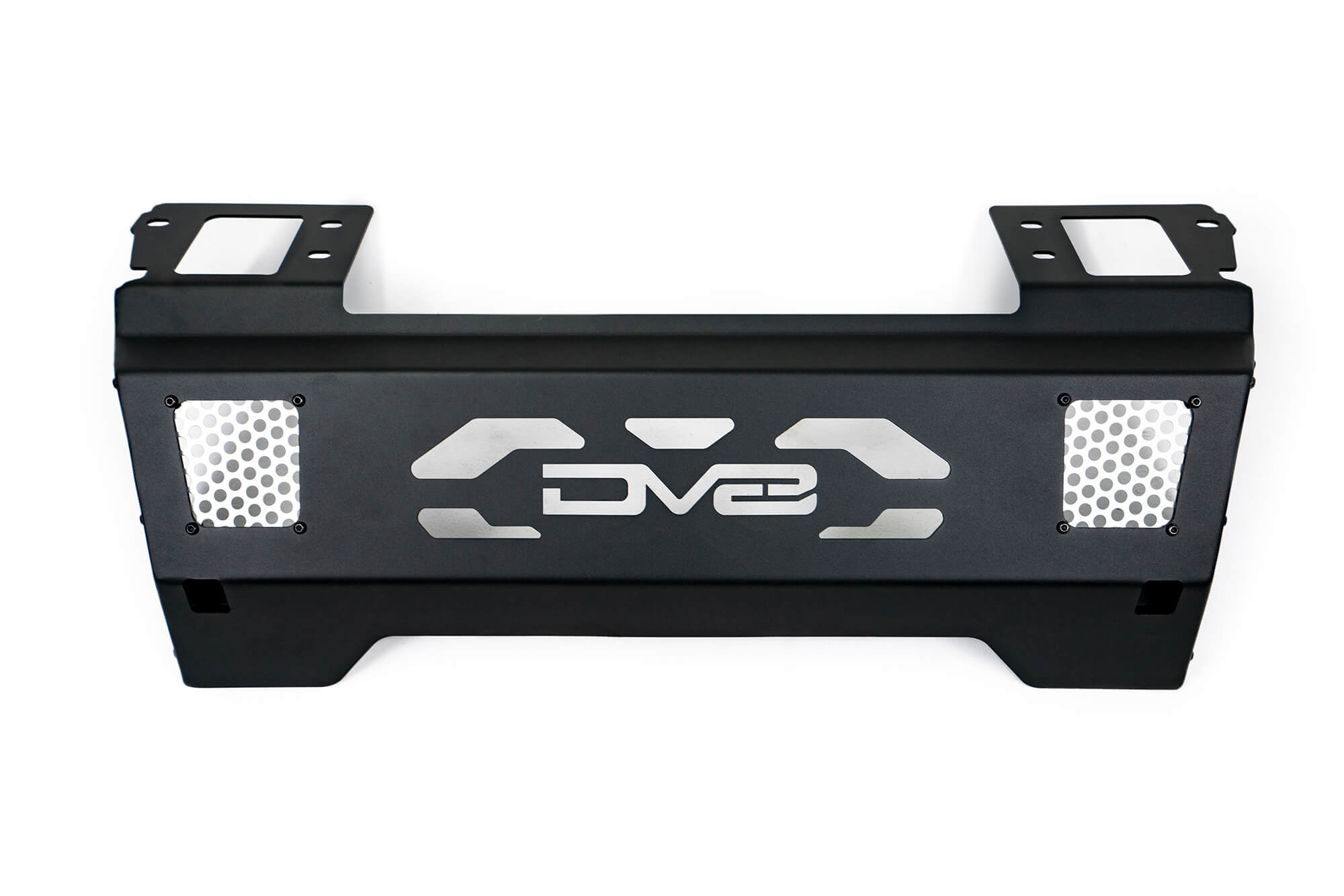 2021 2024 Ford Bronco Steel Front Skid Plate DV8 Offroad