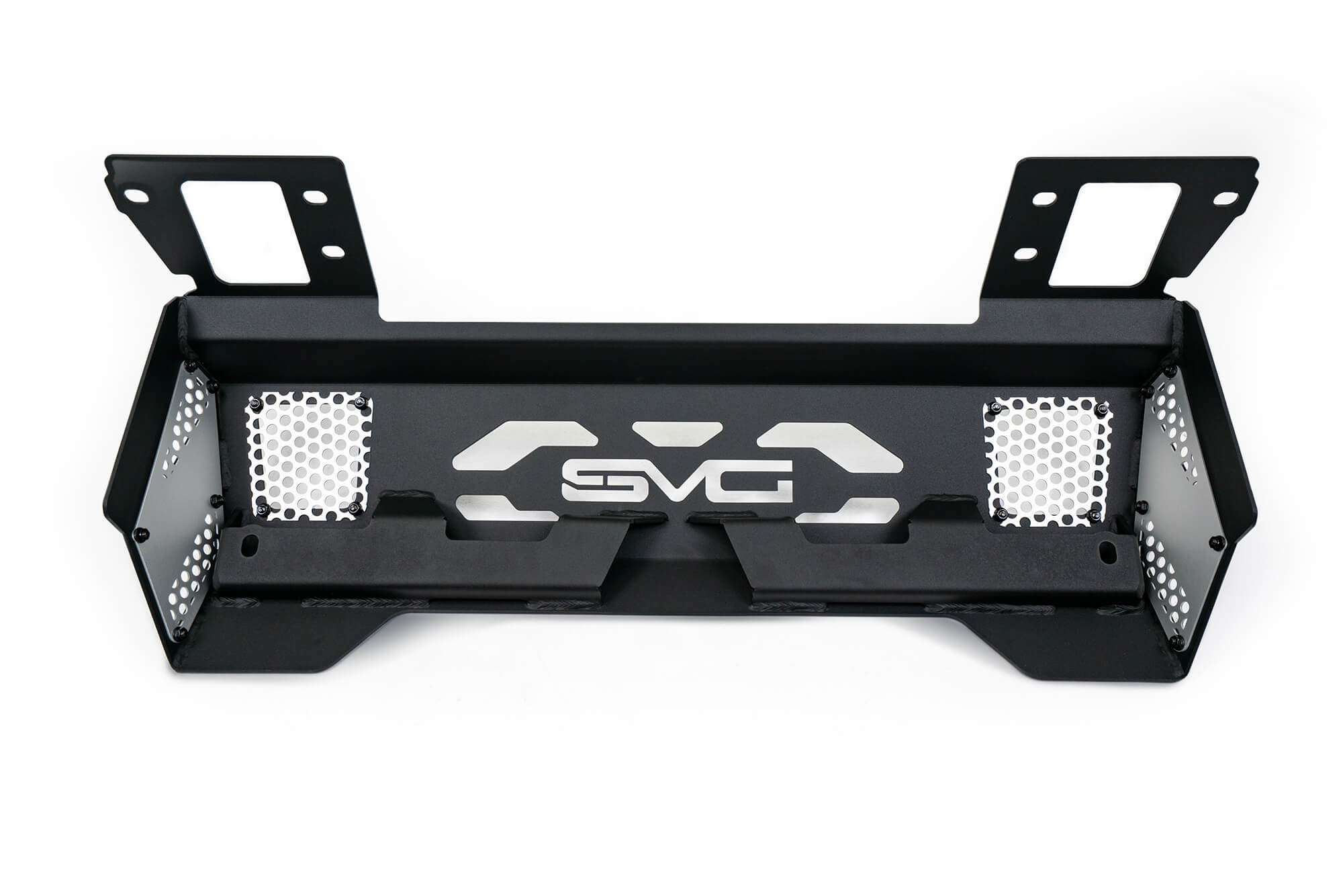 2021 2024 Ford Bronco Steel Front Skid Plate DV8 Offroad
