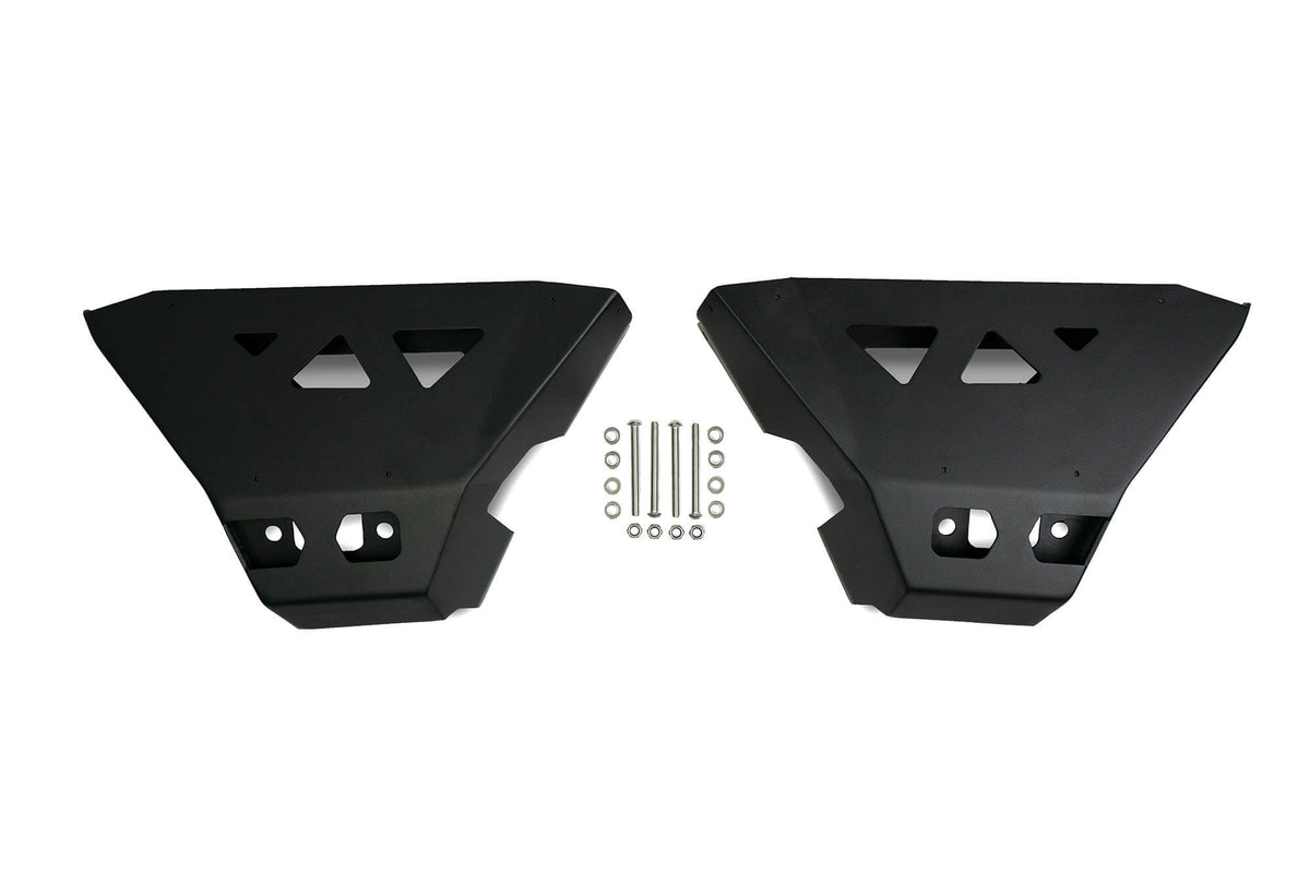 2021 2024 Ford Bronco Front Lower Control Arm Skid Plate DV8 Offroad