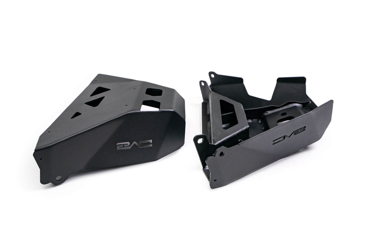 2021 2024 Ford Bronco Front Lower Control Arm Skid Plate DV8 Offroad
