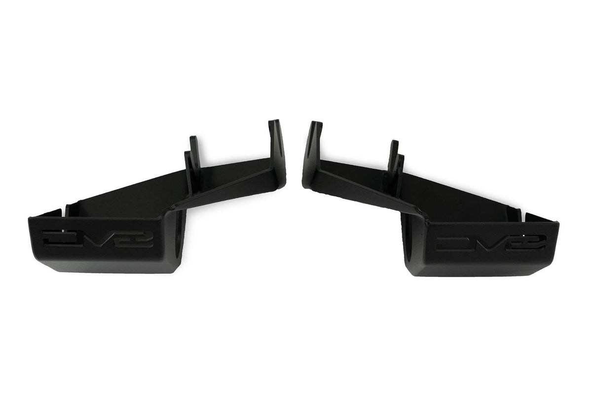 2021 2024 Ford Bronco Rear Shock Guard Skid Plates DV8 Offroad