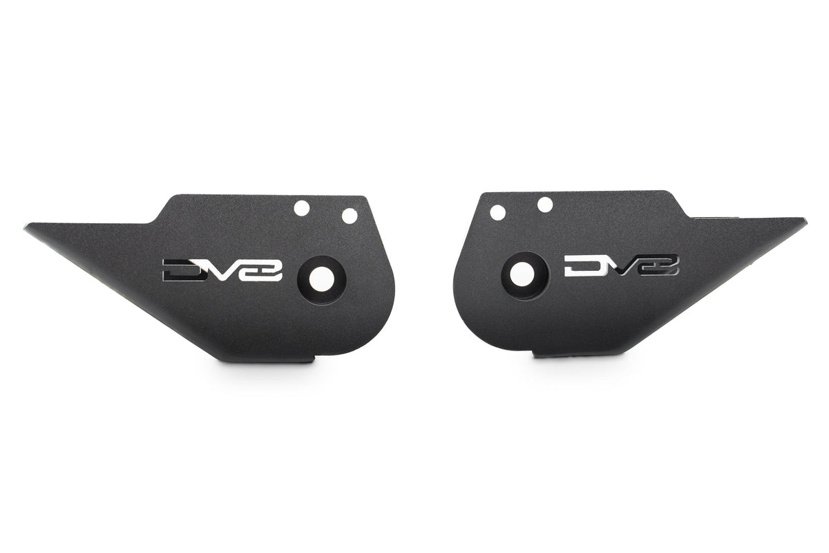 2021 2024 Ford Bronco Trailing Arm Skid Plates With OEM Welded Skid DV8 Offroad