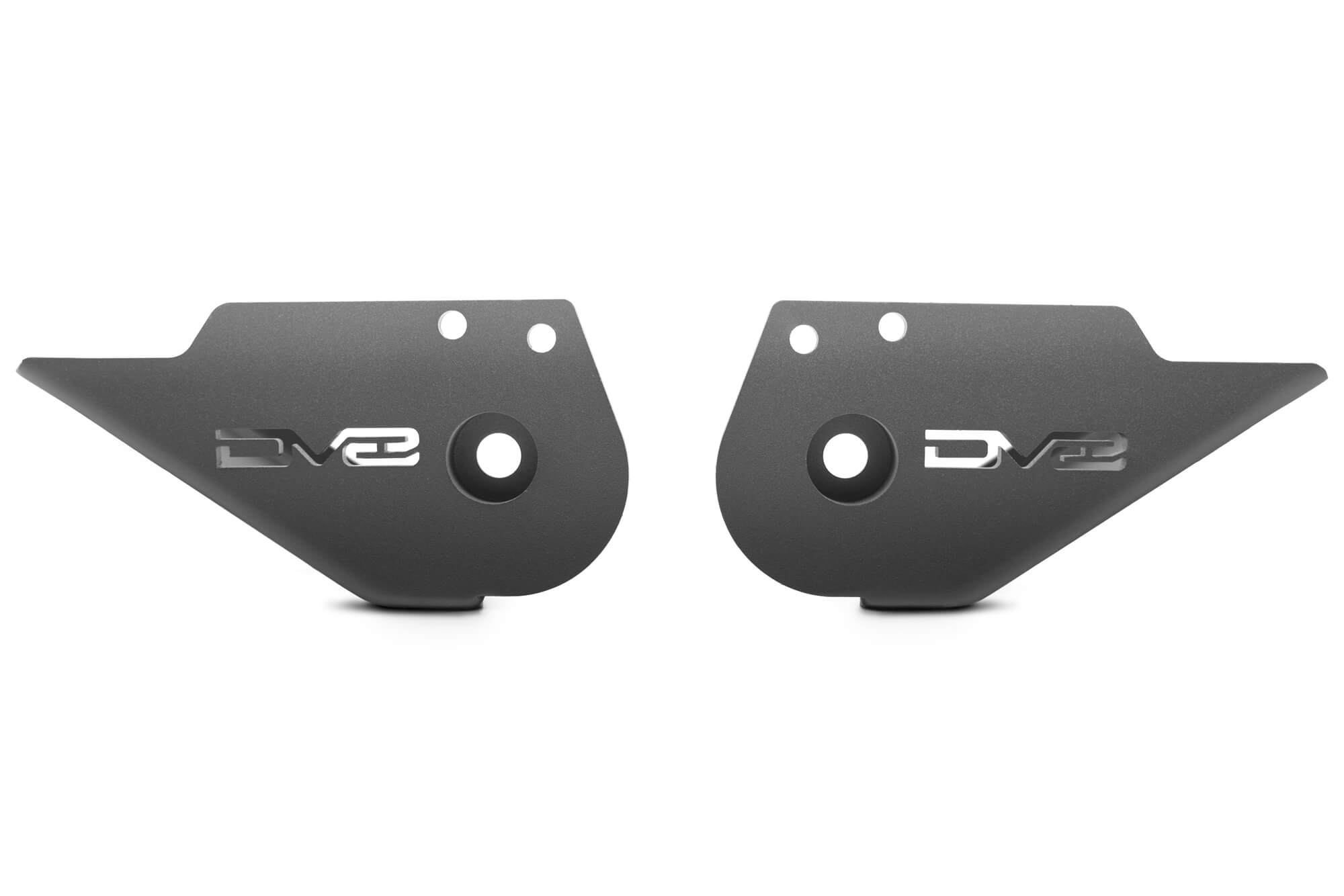 2021 2024 Ford Bronco Trailing Arm Skid Plates Without OEM Welded Skid DV8 Offroad