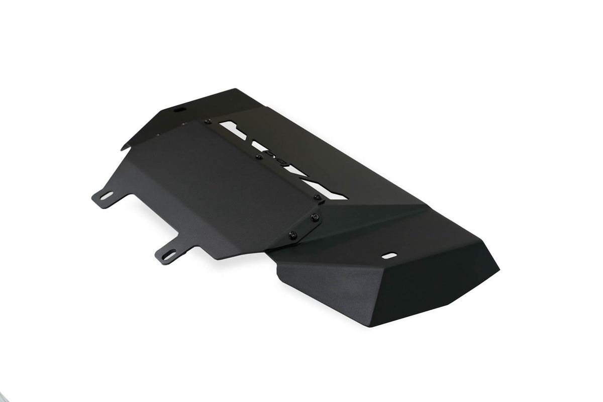 2021 2024 Ford Bronco Low Pro Skid Plate DV8 Offroad