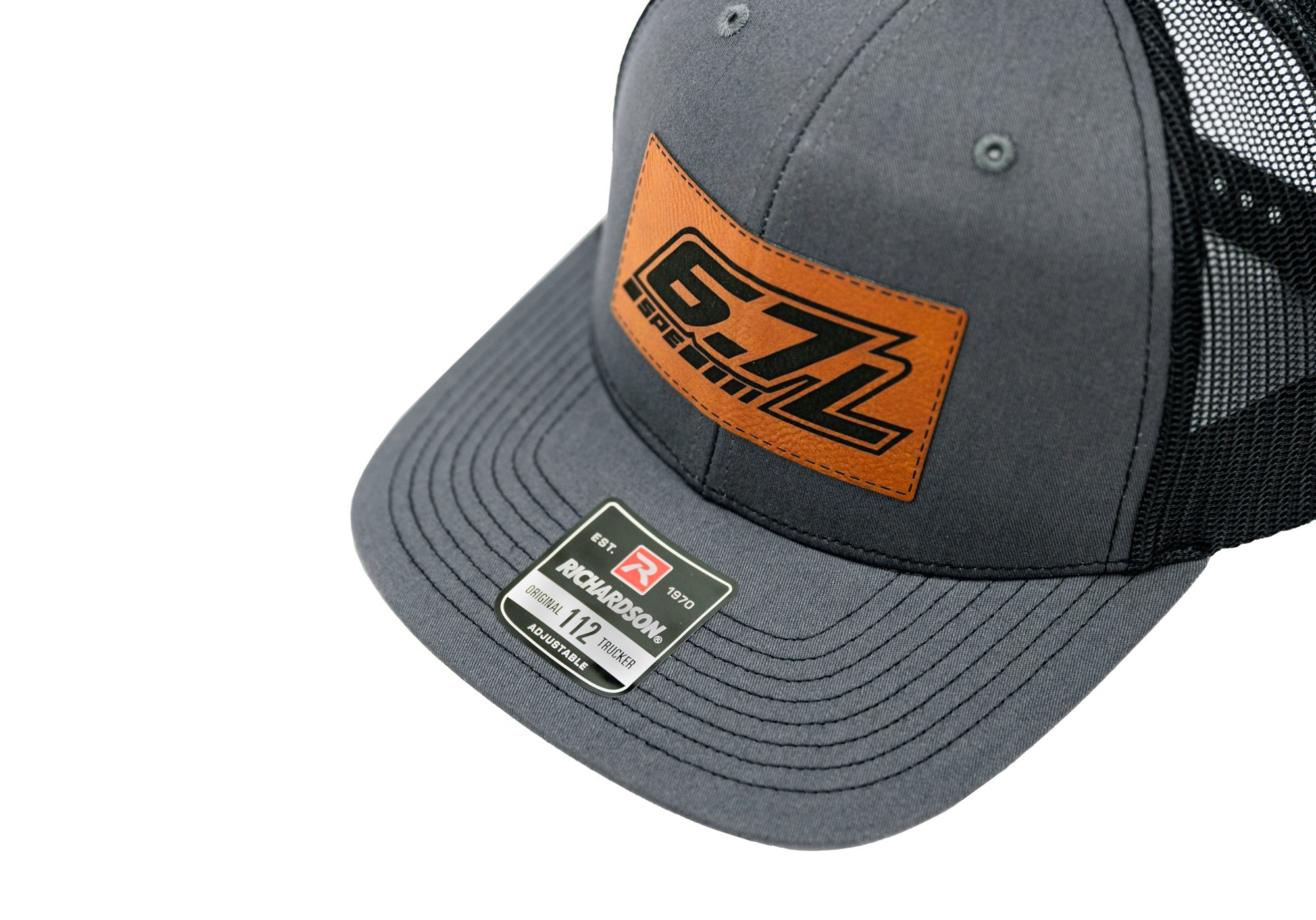 SPE Motorsport 6.7L Leather Patch Hat