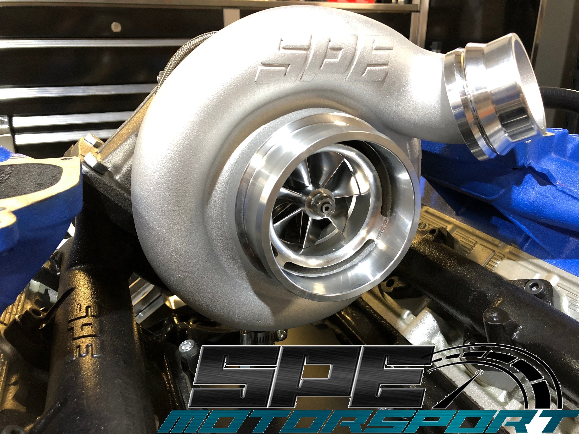 SPE Motorsport 2020+ 6.7L Powerstroke Emperor Turbo System