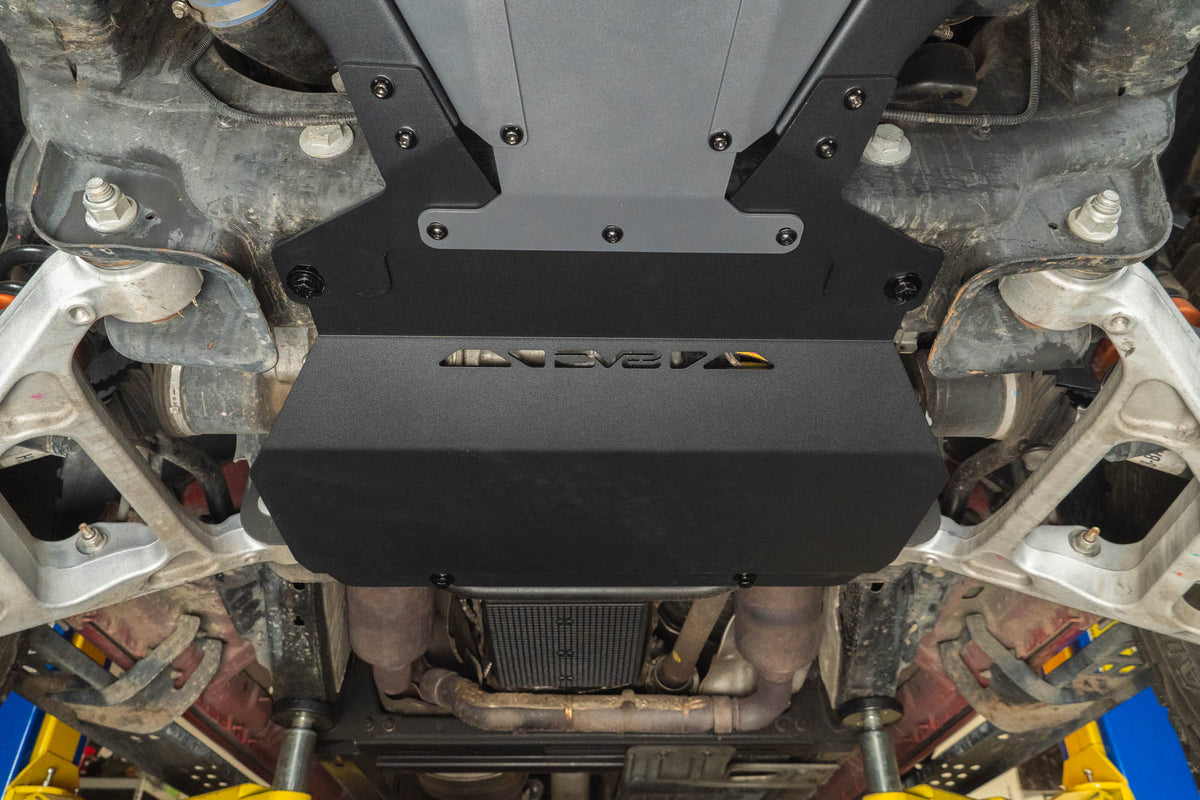 2015 2020 Ford F 150 & Raptor Front Differential Skid Plate DV8 Offroad