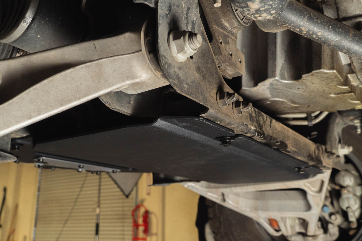 2015 2020 Ford F 150 & Raptor Front Differential Skid Plate DV8 Offroad