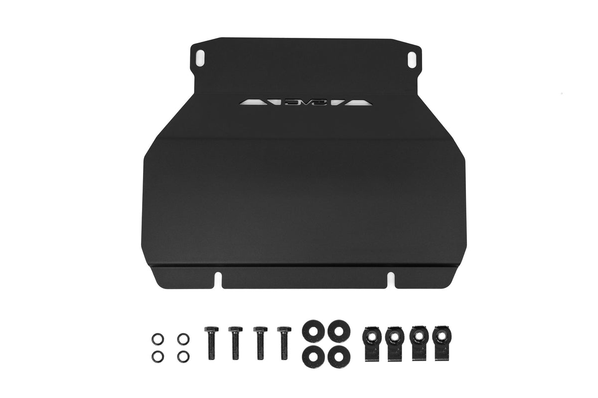 2015 2020 Ford F 150 & Raptor Front Differential Skid Plate DV8 Offroad