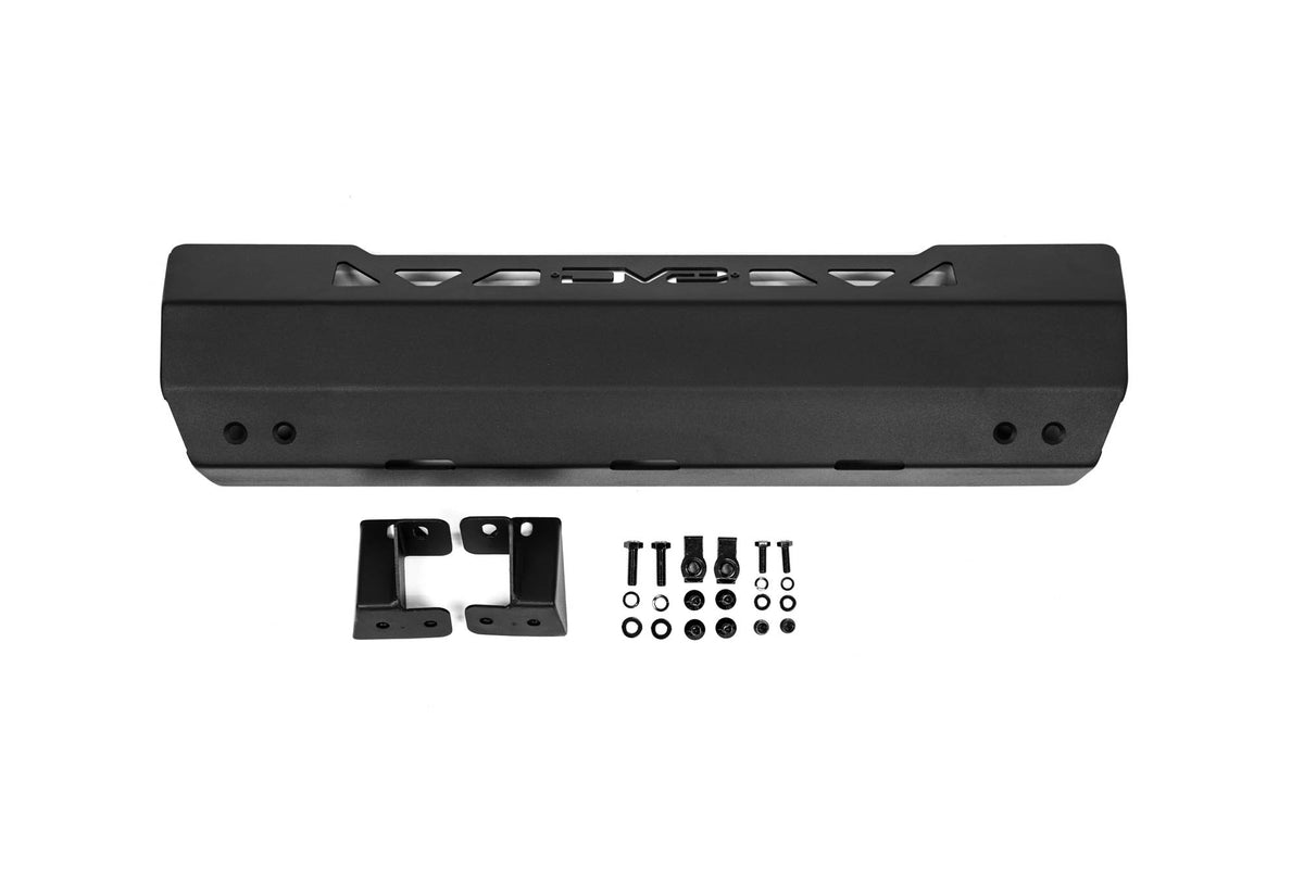 2007 2018 Jeep Wrangler JK Front Skid Plate DV8 Offroad