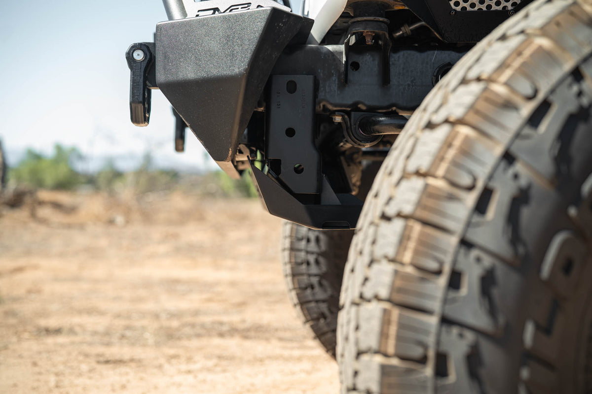 2007 2018 Jeep Wrangler JK Front Skid Plate DV8 Offroad