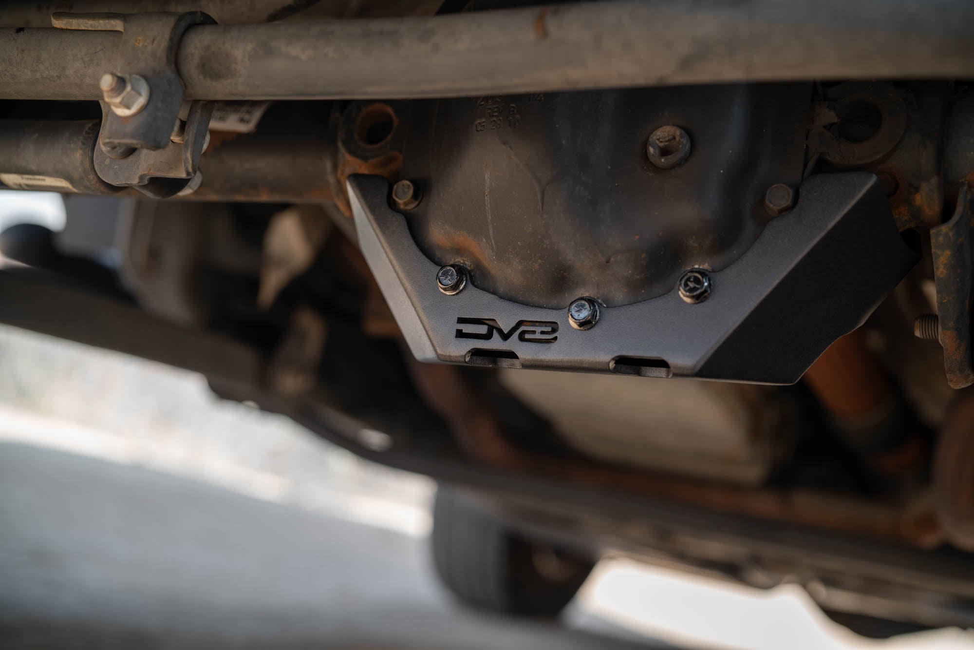 2007 2018 Jeep Wrangler JK Dana 30 Front Differential Skid Plate DV8 Offroad