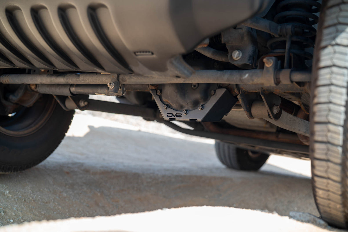2007 2018 Jeep Wrangler JK Dana 30 Front Differential Skid Plate DV8 Offroad