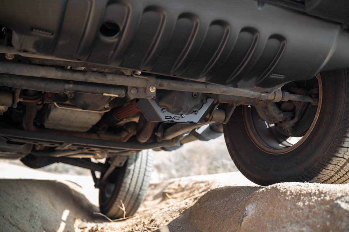 2007 2018 Jeep Wrangler JK Dana 30 Front Differential Skid Plate DV8 Offroad
