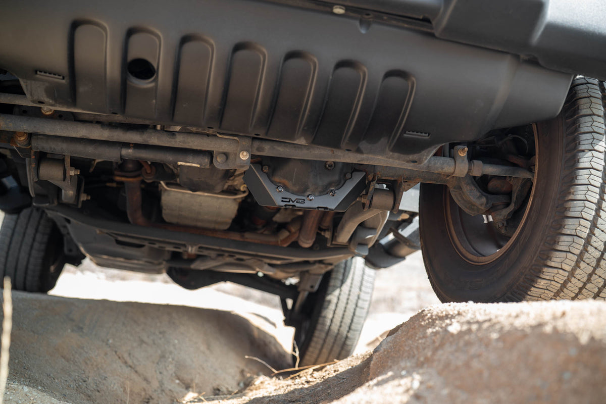 2007 2018 Jeep Wrangler JK Dana 30 Front Differential Skid Plate DV8 Offroad