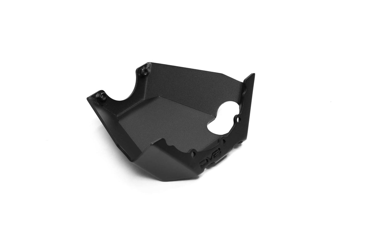 2007 2018 Jeep Wrangler JK Dana 30 Front Differential Skid Plate DV8 Offroad