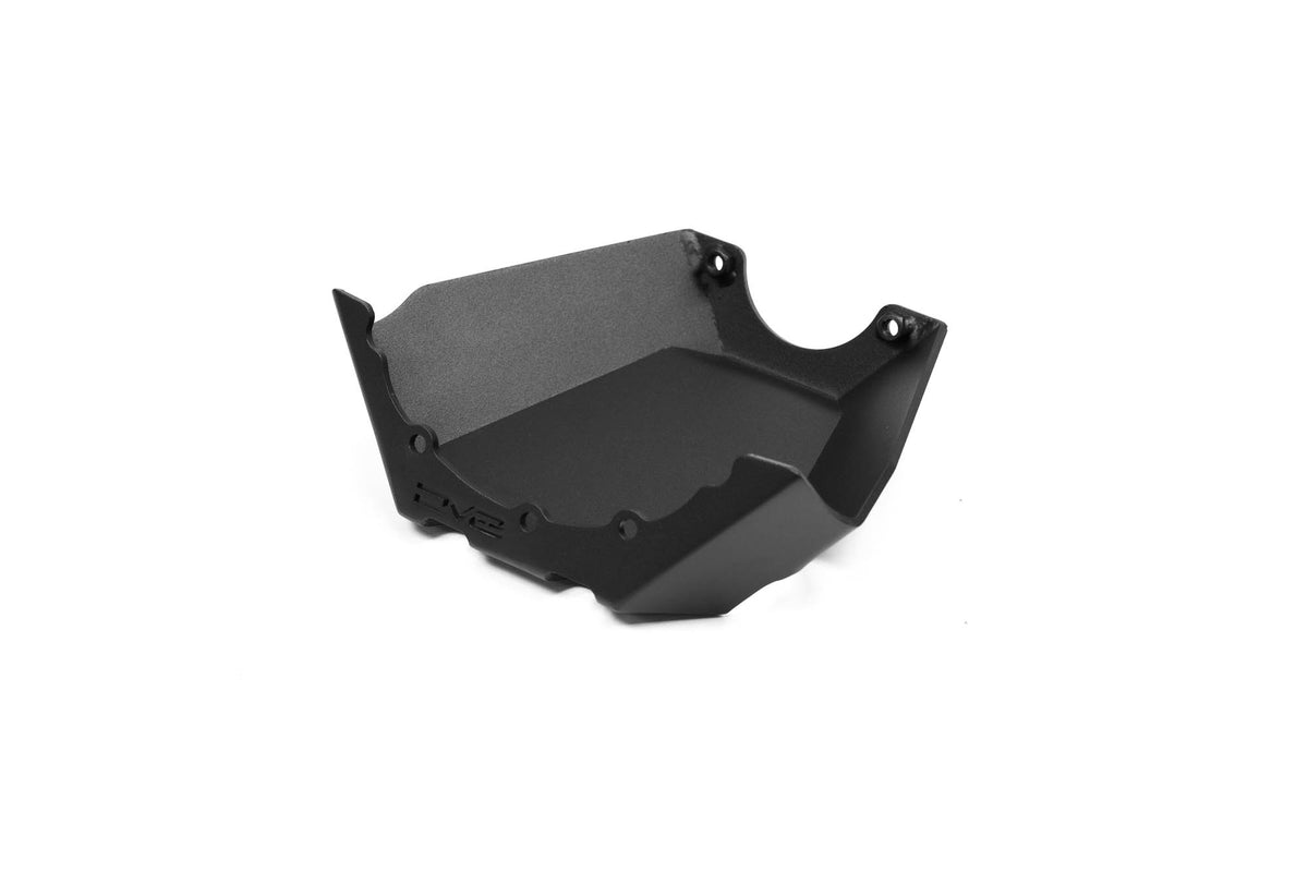 2007 2018 Jeep Wrangler JK Dana 30 Front Differential Skid Plate DV8 Offroad