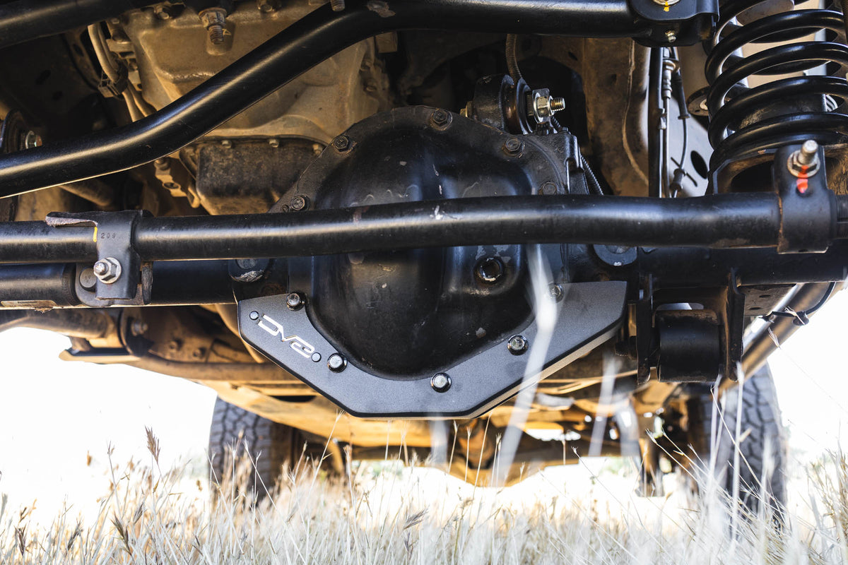 2007 2018 Jeep Wrangler JK Dana 44 Front Differential Skid Plate DV8 Offroad