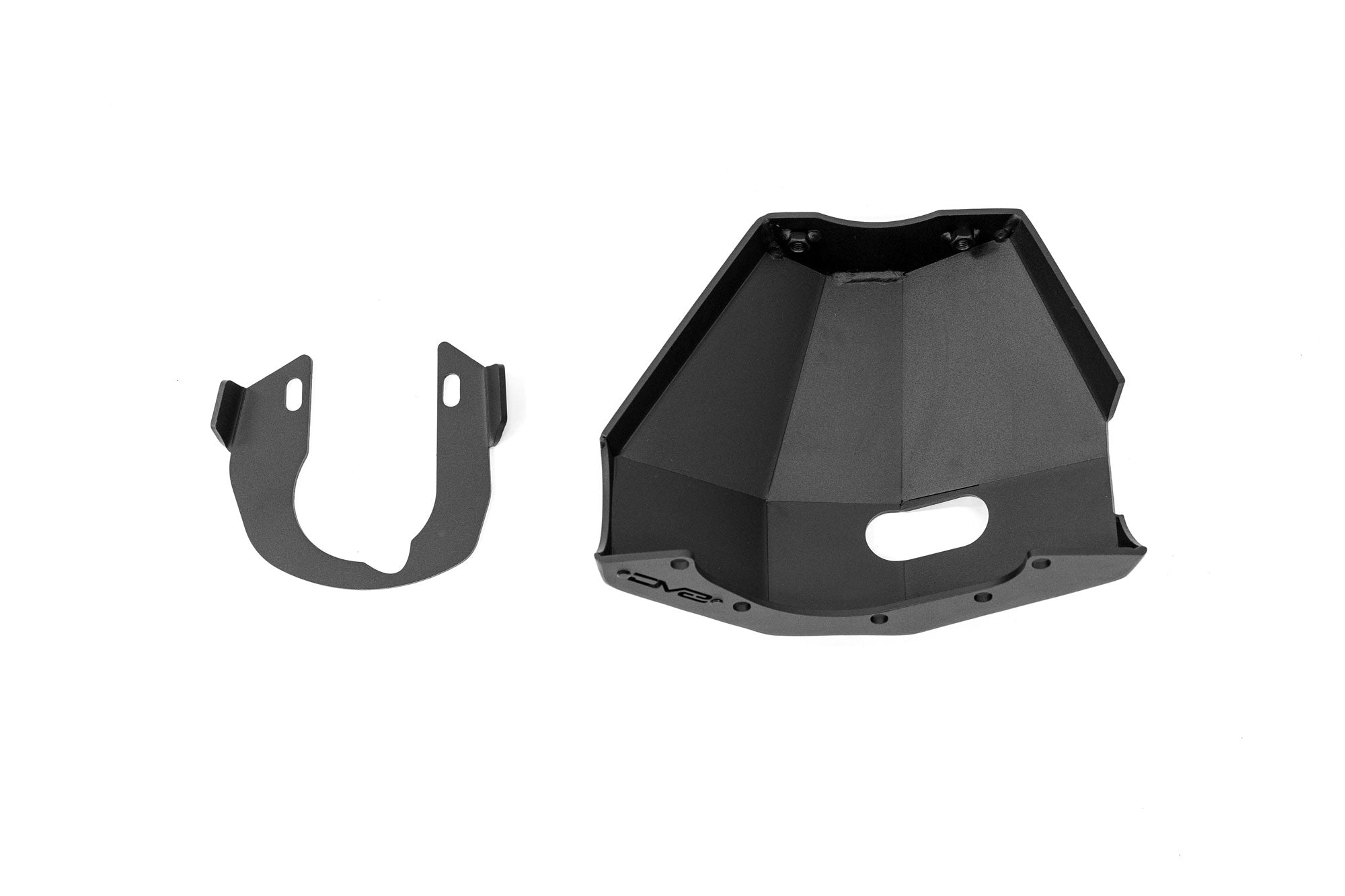 2007 2018 Jeep Wrangler JK Dana 44 Front Differential Skid Plate DV8 Offroad