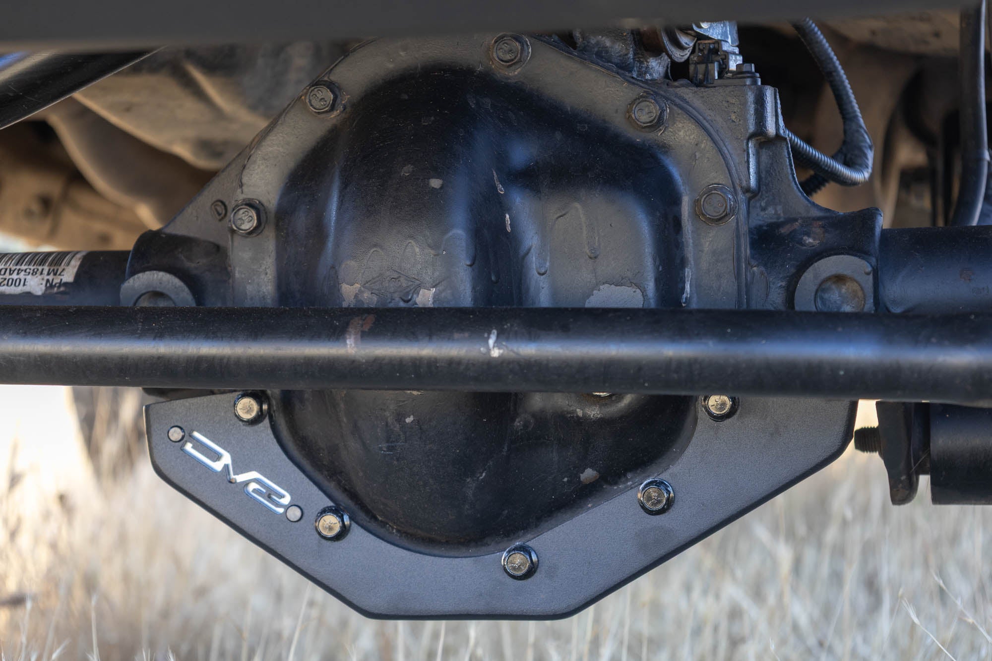 2007 2018 Jeep Wrangler JK Dana 44 Front Differential Skid Plate DV8 Offroad