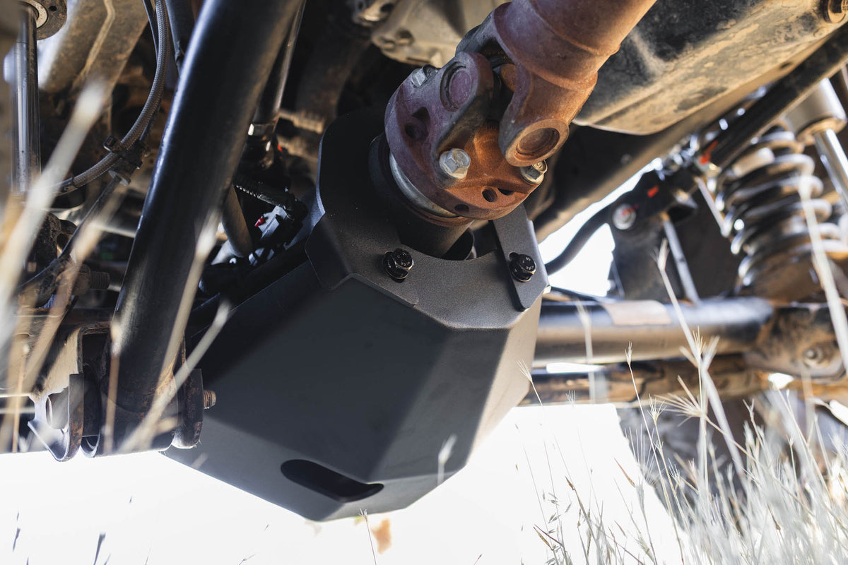 2007 2018 Jeep Wrangler JK Dana 44 Front Differential Skid Plate DV8 Offroad