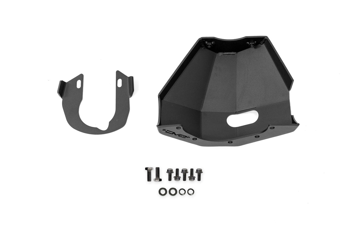 2007 2018 Jeep Wrangler JK Dana 44 Front Differential Skid Plate DV8 Offroad